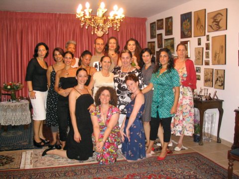 <p style="text-align: right;" dir="rtl">בה"ס לפלמנקו ומחול ספרדי סילביה דוראן<br />קורס קיץ עם ANGELITA GOMEZ<br />אוגוסט 2008<br />מסיבת סיום</p>
<p style="text-align: right;" dir="rtl"> </p>