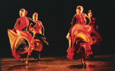 <p style="text-align: right;" dir="\"rtl\"">להקת הפלמנקו סילביה דוראן</p>