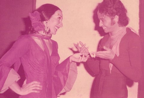 <p style="text-align: right;" dir="rtl">סילביה עם FERNANDO BELMONTE<br />איביזה 1971</p>
<p style="text-align: right;" dir="rtl"> </p>