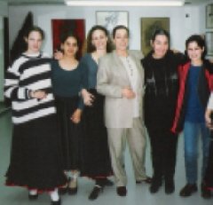 <p dir="\"rtl\"">ביקור של CRISTINA HOYOS בבה\"ס למחול ספרדי ופלמנקו סילביה דוראן</p>
