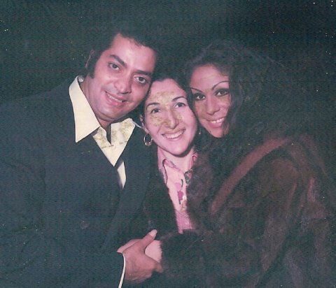 <p style="text-align: right;" dir="rtl">סילביה עם DIEGO AMAYA ו- LA CARMETA</p>