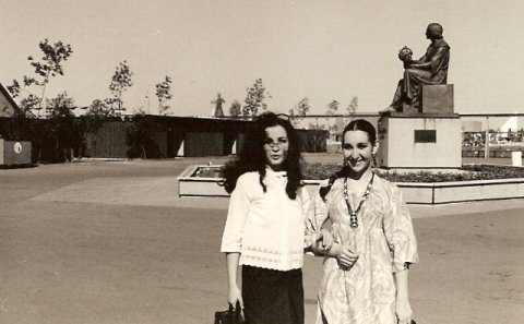 <p style="text-align: right;" dir="rtl">EXPO MONTREAL 1969<br />סילביה וCRUZ DEL SACROMONTE</p>
<p style="text-align: right;" dir="rtl"> </p>