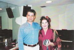 <p style="text-align: right;" dir="rtl">סילביה עם המנצח&nbsp;LUISOTTI<br />אופרה של לוס אנג'לס 2004<br />CARMEN</p>
<p style="text-align: right;" dir="rtl"> </p>