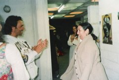 <p style="text-align: right;" dir="rtl">סילביה דוראן וחואן אורטגה 1995</p>