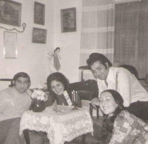 <p style="text-align: right;" dir="rtl">סילביה עם צ'טו דה סקרומונטה, לה קרמטה, דיאגו אמיה</p>
