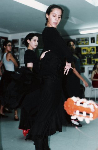 <p style="text-align: right;" dir="rtl">בסטודיו - סיוונה קליגר</p>