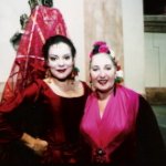 <p style="text-align: right;" dir="rtl">סילביה עם ננסי פביולה הררה<br />"CARMEN"<br />האופרה הישראלית והתאטרון המלכותי מדריד<br />TEATRO REAL 2002</p>
<p style="text-align: right;" dir="rtl"> </p>