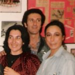 <p style="text-align: right;" dir="rtl">סילביה עם קריסטינה הויוס וחואן אנטוניו חימנז</p>