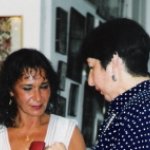 <p style="text-align: right;" dir="rtl">סילביה עם LA TATI 2001</p>
